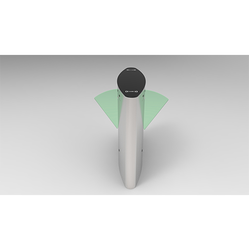 FBM3211射頻卡識(shí)別智能雙通道翼閘