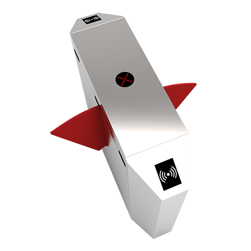 FBL2211射頻卡識(shí)別智能雙通道翼閘