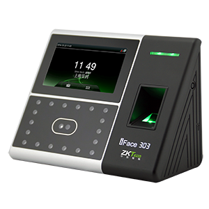 iface303大容量人臉考勤機(jī)
