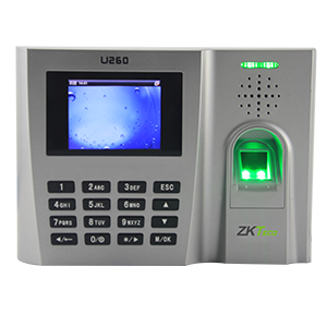 U260智能會(huì)說話考勤機(jī)