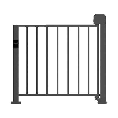 ZKTeco熵基伸縮型自動(dòng)廣告門ADR2000