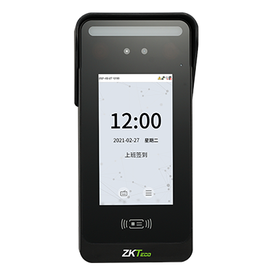 ZKTeco熵基xface640室外防水人臉識(shí)別門禁一體機(jī)