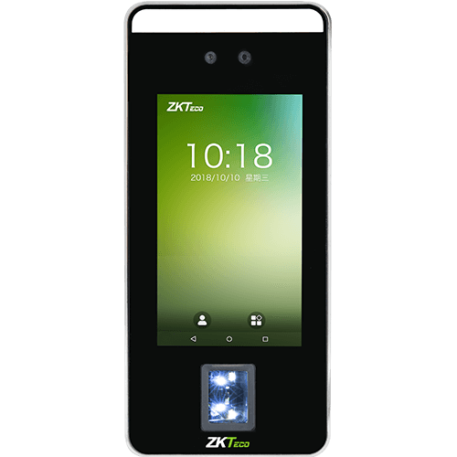 ZKTeco熵基科技-BioFace600-人臉識別門禁