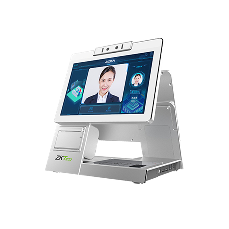 桌面式多功能人證核驗終端中控ID860-ZKTeco熵基