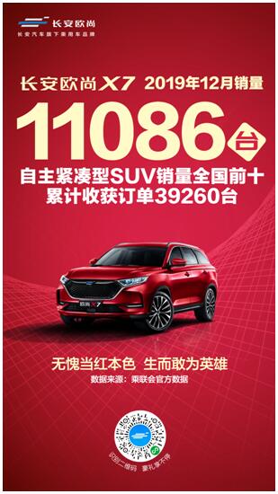 長安歐尚X7