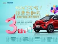 智能語音交互 4GWiFi互聯(lián) 購車新選擇 強(qiáng)推2019款小螞蟻智炫版