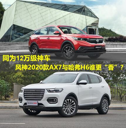 風神2020款AX7