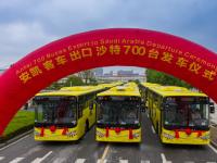 700輛安凱客車出口沙特，彰顯“中國制造”魅力
