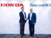 Honda 中國與騰訊簽署戰略合作備忘錄