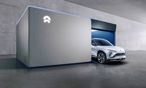 蔚來(lái)汽車