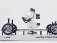 E-GMP全球首發 未來五年推23款純電動汽車