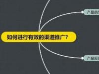 “如何選擇推廣渠道，才能最大限度的達到你想要的效果？”